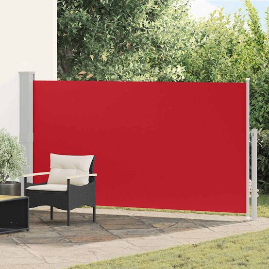 Store banne | Auvent latéral de patio 160x300 cm Rouge Maison Chic - Image 2
