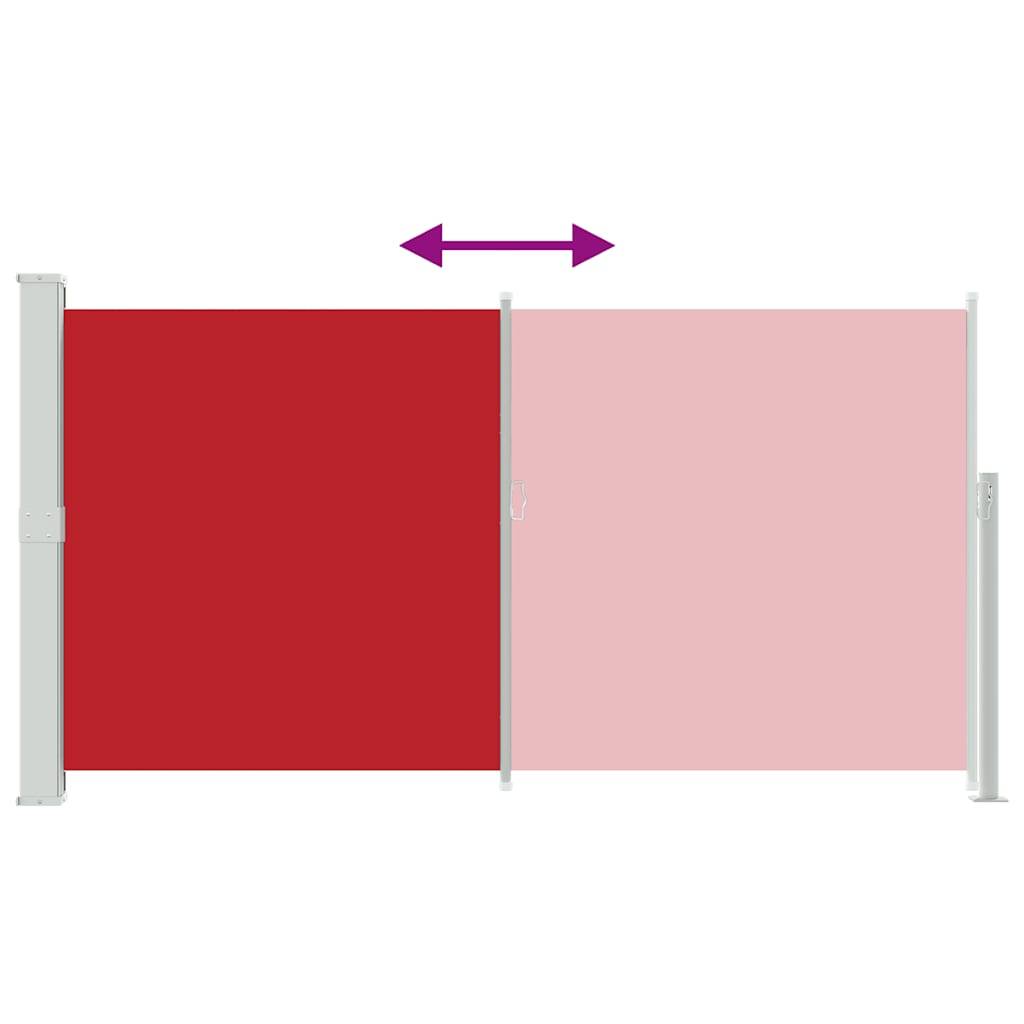 Store banne | Auvent latéral de patio 160x300 cm Rouge Maison Chic - Image 7