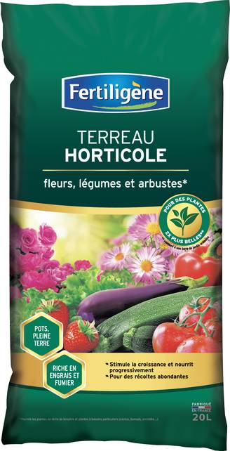 Fertiligène - Terreau horticole 20 L