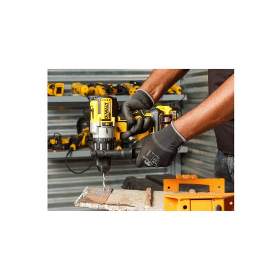 Perceuse visseuse à percussion DEWALT 18 V - Sans batterie, ni chargeur - En coffret - DCD996NT - Image 4