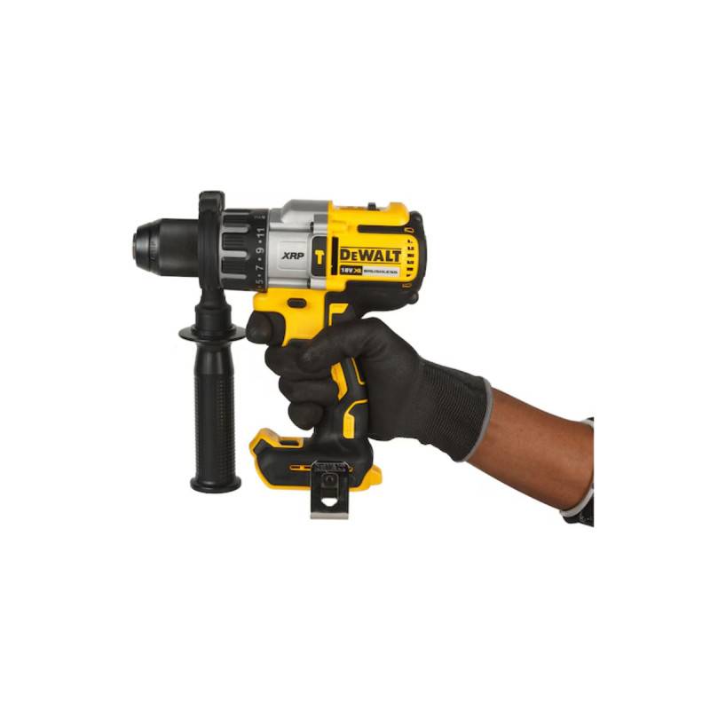 Perceuse visseuse à percussion DEWALT 18 V - Sans batterie, ni chargeur - En coffret - DCD996NT - Image 3