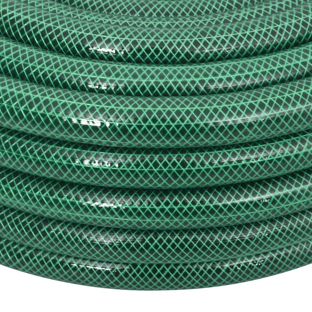 Vidaxl - Tuyau d'arrosage vert 0,75" 30 m PVC vidaXL 154383 - Image 4