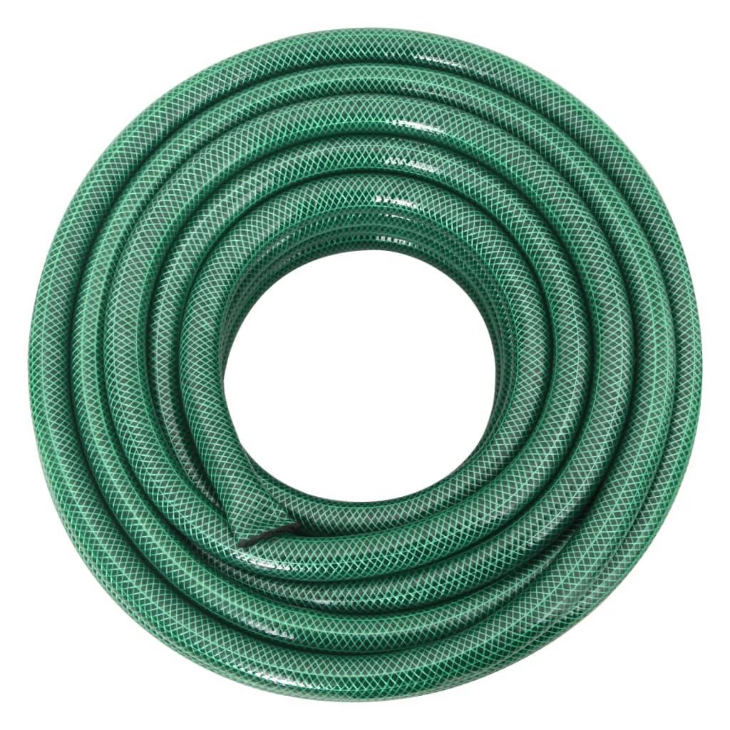 Vidaxl - Tuyau d'arrosage vert 0,75" 30 m PVC vidaXL 154383 - Image 2