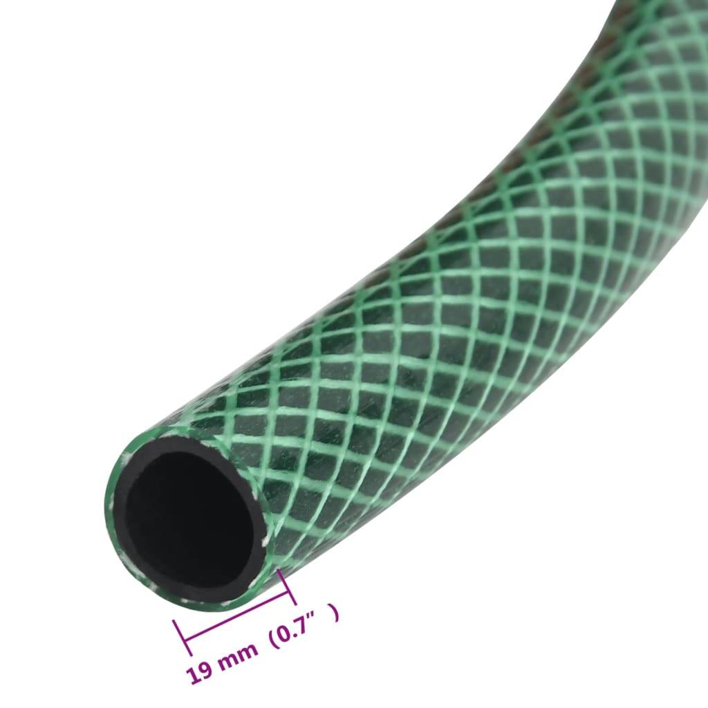 Vidaxl - Tuyau d'arrosage vert 0,75" 30 m PVC vidaXL 154383 - Image 6