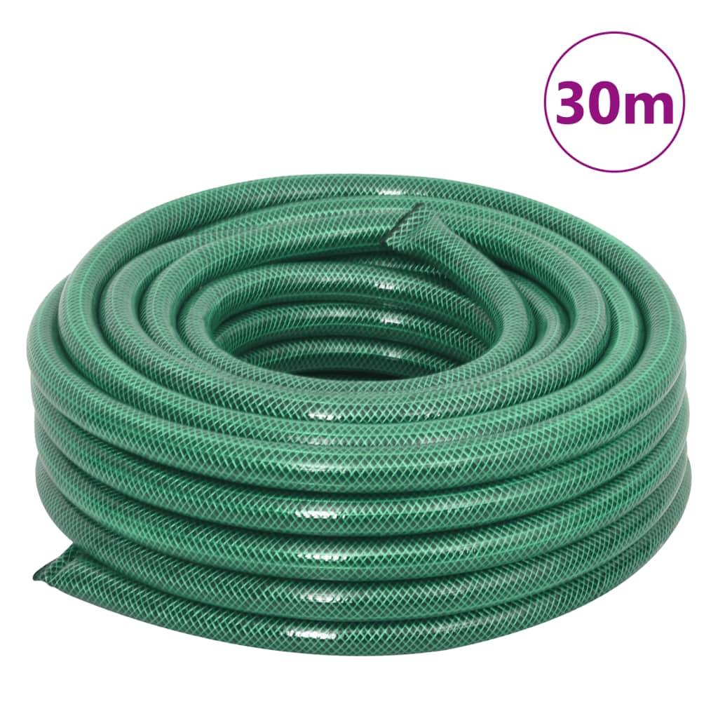 Vidaxl - Tuyau d'arrosage vert 0,75" 30 m PVC vidaXL 154383 - Image 3