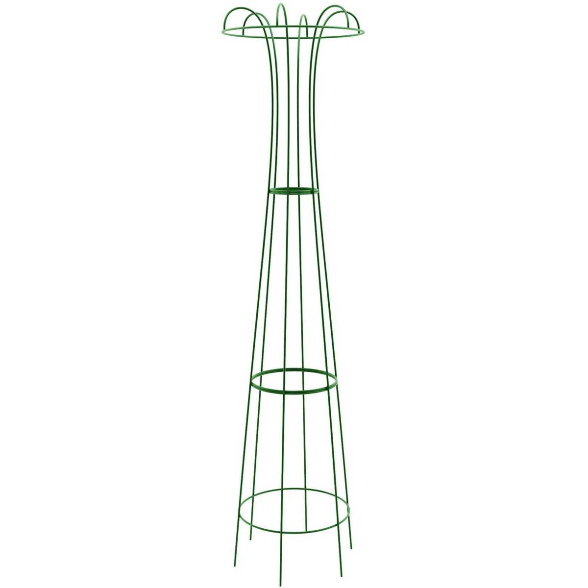 Komet - Treilli en acier 40 x 175 cm Obelisk Vert - Imagen 1