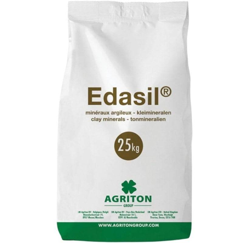 Ferme Du Moutta - Edasil, argile montmorillonite pour un sol fertile, sac de 25 kg - Image 1