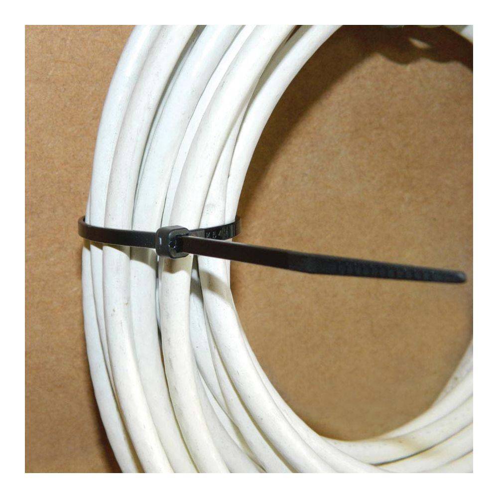Garland - Lot de 100 colliers de serrage en nylon 20 cm Garland - Imagen 2