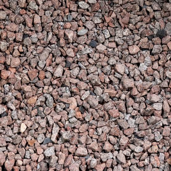 Gravier Granit Rouge 8-16 mm - Lot de 10 sacs de 20 kg (4 m²) - RO'MA NATURE - Image 1