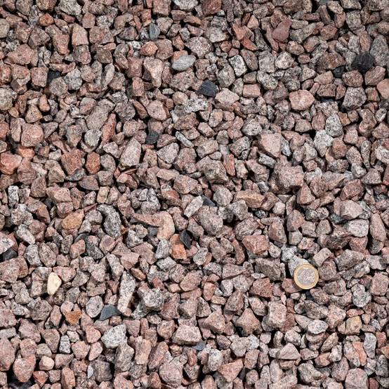 Gravier Granit Rouge 8-16 mm - Lot de 10 sacs de 20 kg (4 m²) - RO'MA NATURE - Image 2