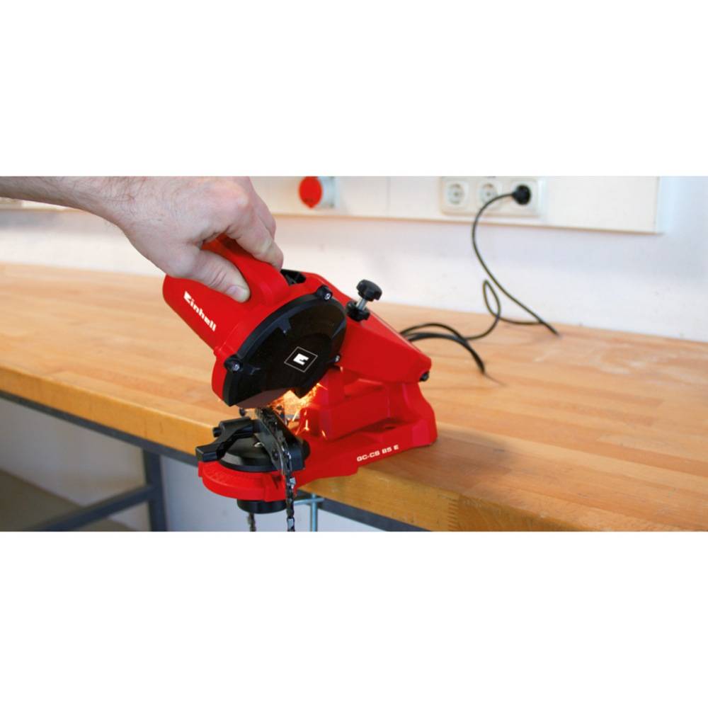 Einhell - Affûteuse de chaîne de tronçonneuse électrique GC-CS 85 E Einhell - Image 2