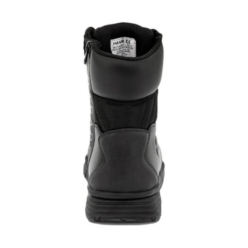 Parade Protection - Chaussures hautes de sécurité SELFER NOIR S3 - taille 43 - PARADE PROTECTION - Imagen 5