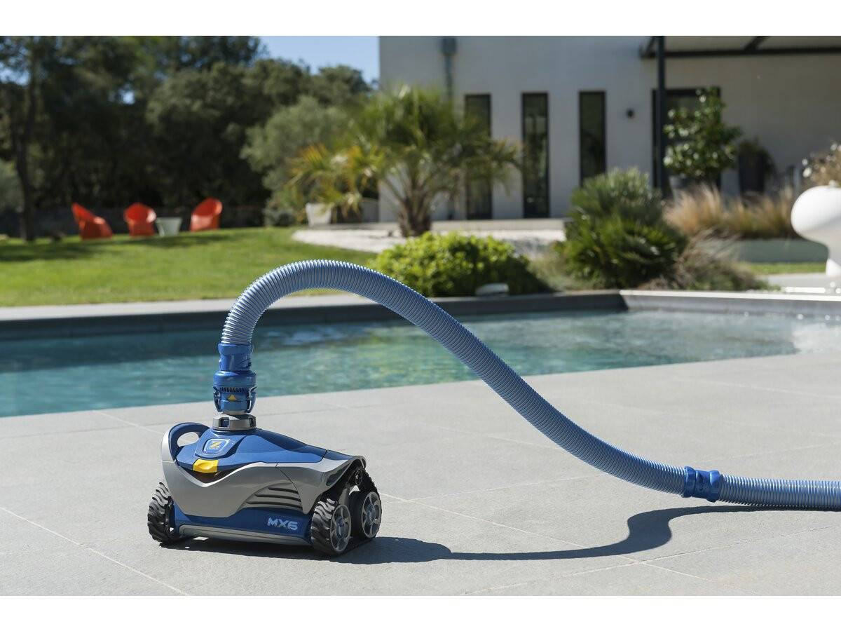 Habitat Et Jardin - Robot Piscine Hydraulique " Mx 6 " - Zodiac -habitat Et Jardin - Image 4