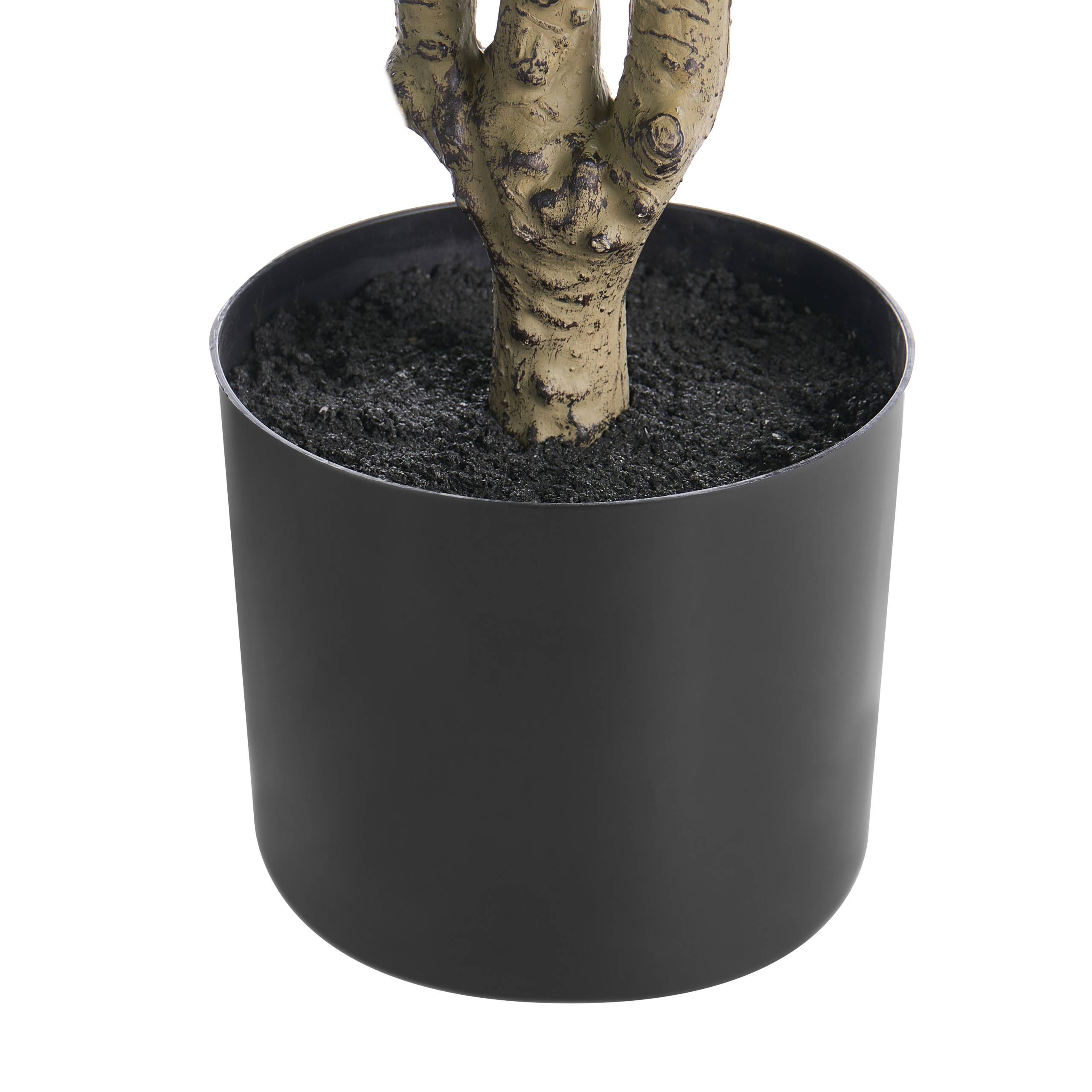 Beliani - Plante artificielle Matière synthétique Bleu HORTENSIUM - 50x50x90- Beliani - Image 4