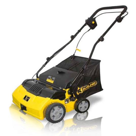 Decoweb - Brosseuse électrique aspirante Garland 502 E-V19 gazon synthétique - Decoweb - Image 1