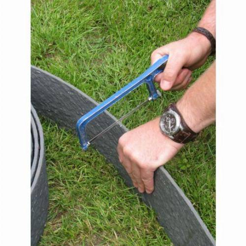 Ecoo - Bordure de jardin Ecolat - Rouleau - H14cm x 25m - Noir - Image 2