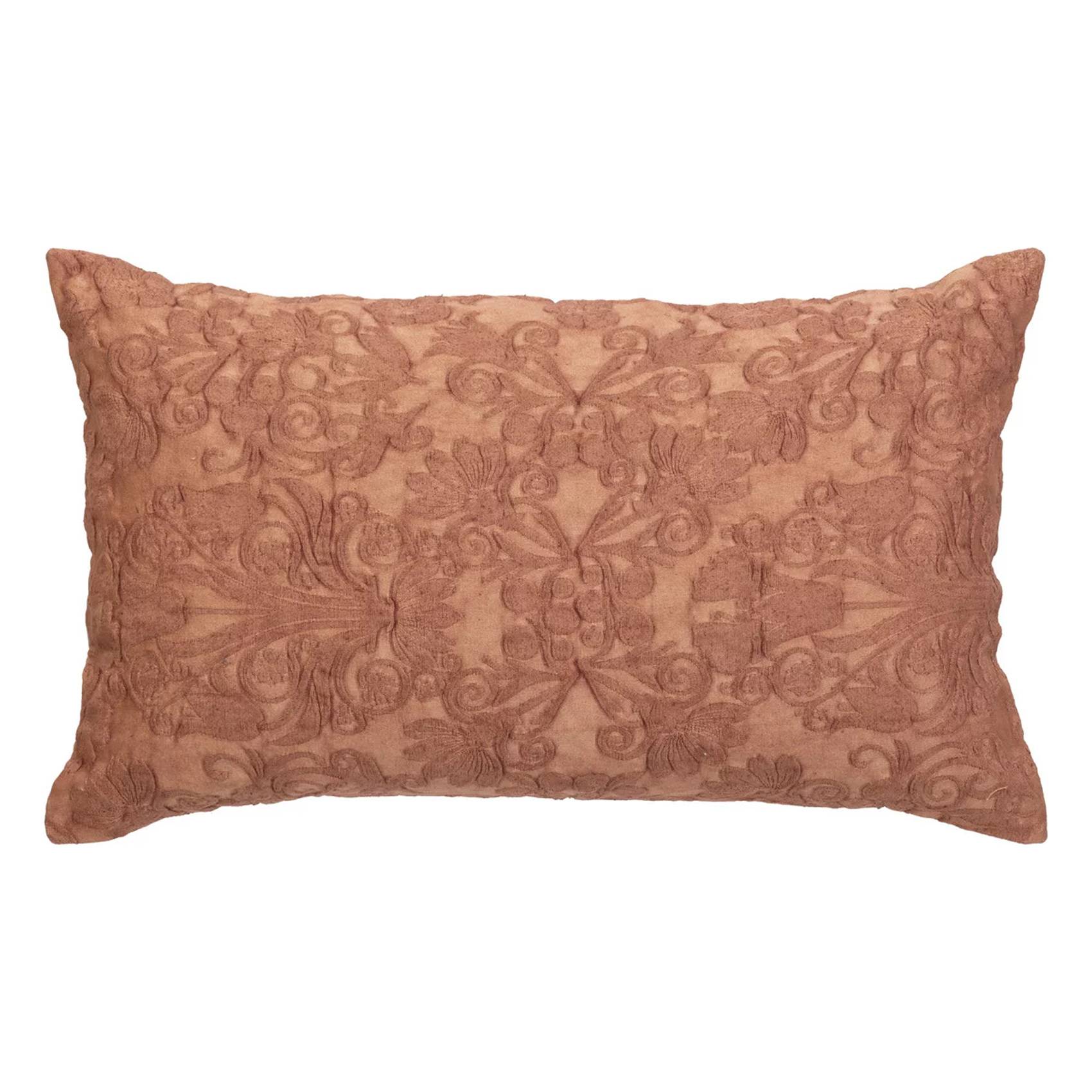 Atmosphera - Coussin jacquard style cottage - ATMOSPHERA - Imagen 1