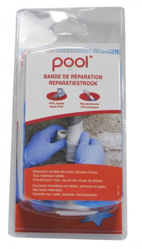 Bande de réparation GEB fuites et fissures piscines - 127292