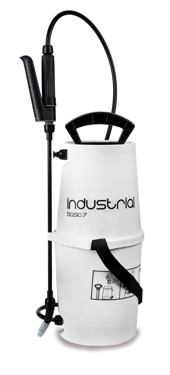 Ik Sprayers - Pulvérisateur pression préalable Industrial Basic 7 IK Sprayers