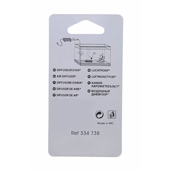 Diffuseur d'air 2 cylindres, ø1.5 cm x longueur 3 cm, aquarium - Image 2