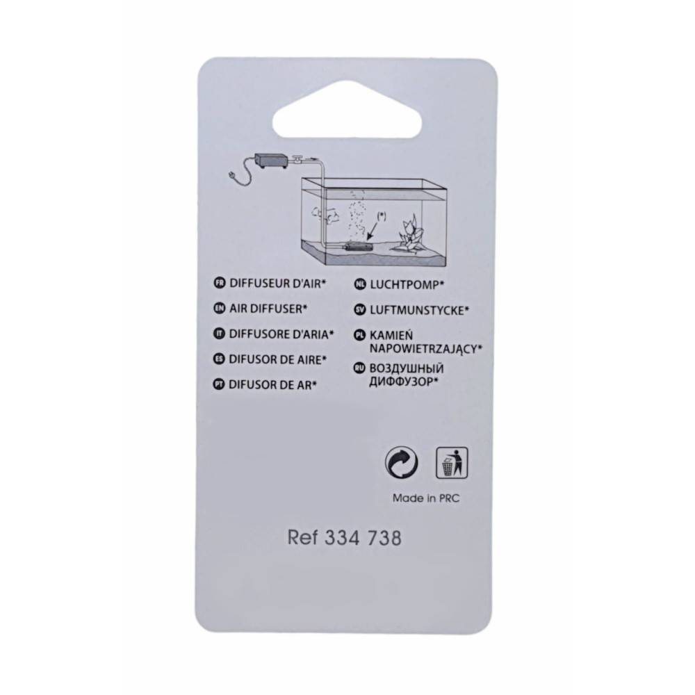 Diffuseur d'air 2 cylindres, ø1.5 cm x longueur 3 cm, aquarium - Imagen 2