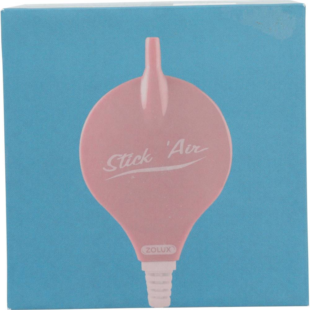 Zolux - Bulleur aérateur 1.5w débit 18.6 L/h rose pour aquarium max 50 Litres - Imagen 3