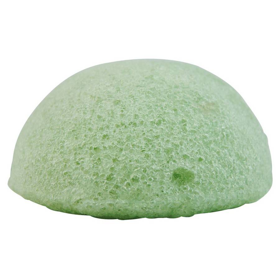 Sun&Sia - Éponge Konjac 100% Naturelle à l'Aloe Vera- Nettoie en Profondeur et en Douceur- Soin Visage Naturel- Tous Types de Peau - Image 2