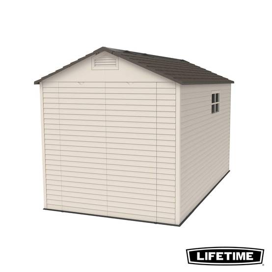 Lifetime - Abri de jardin résine 7.77m2 (2,13 x 3,65 m) LIFETIME #60282 - Image 3