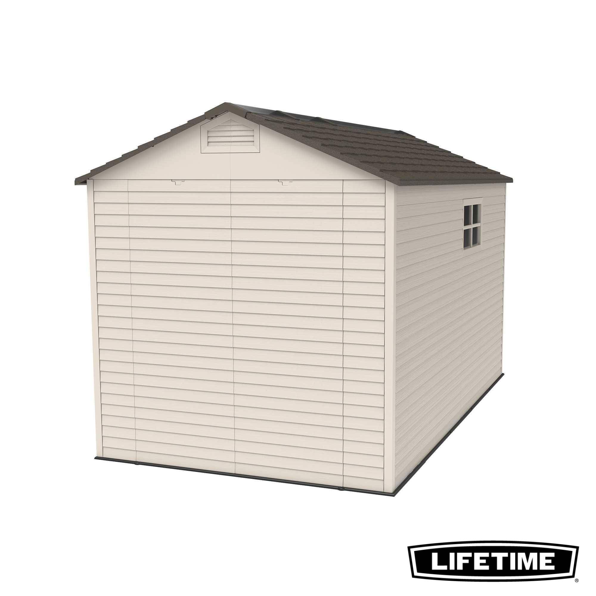 Lifetime - Abri de jardin résine 7.77m2 (2,13 x 3,65 m) LIFETIME #60282 - Image 3