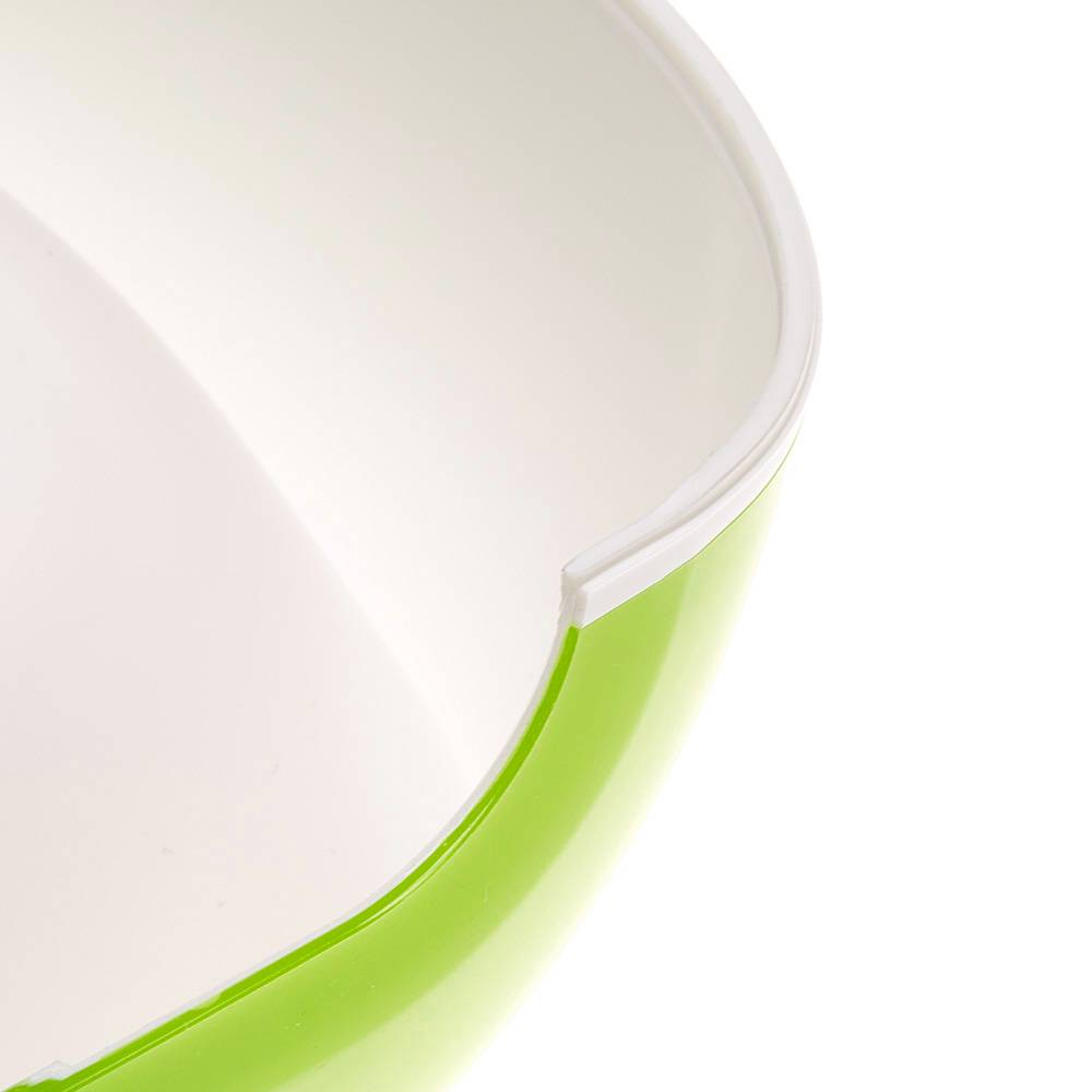Ferplast - Ferplast Gamelle pour chat Glam - Gamelle à nourriture et à eau pour chat en plastique à la mode, antidérapant, facile à nettoyer, 0,4 litre, Lilas - Imagen 5