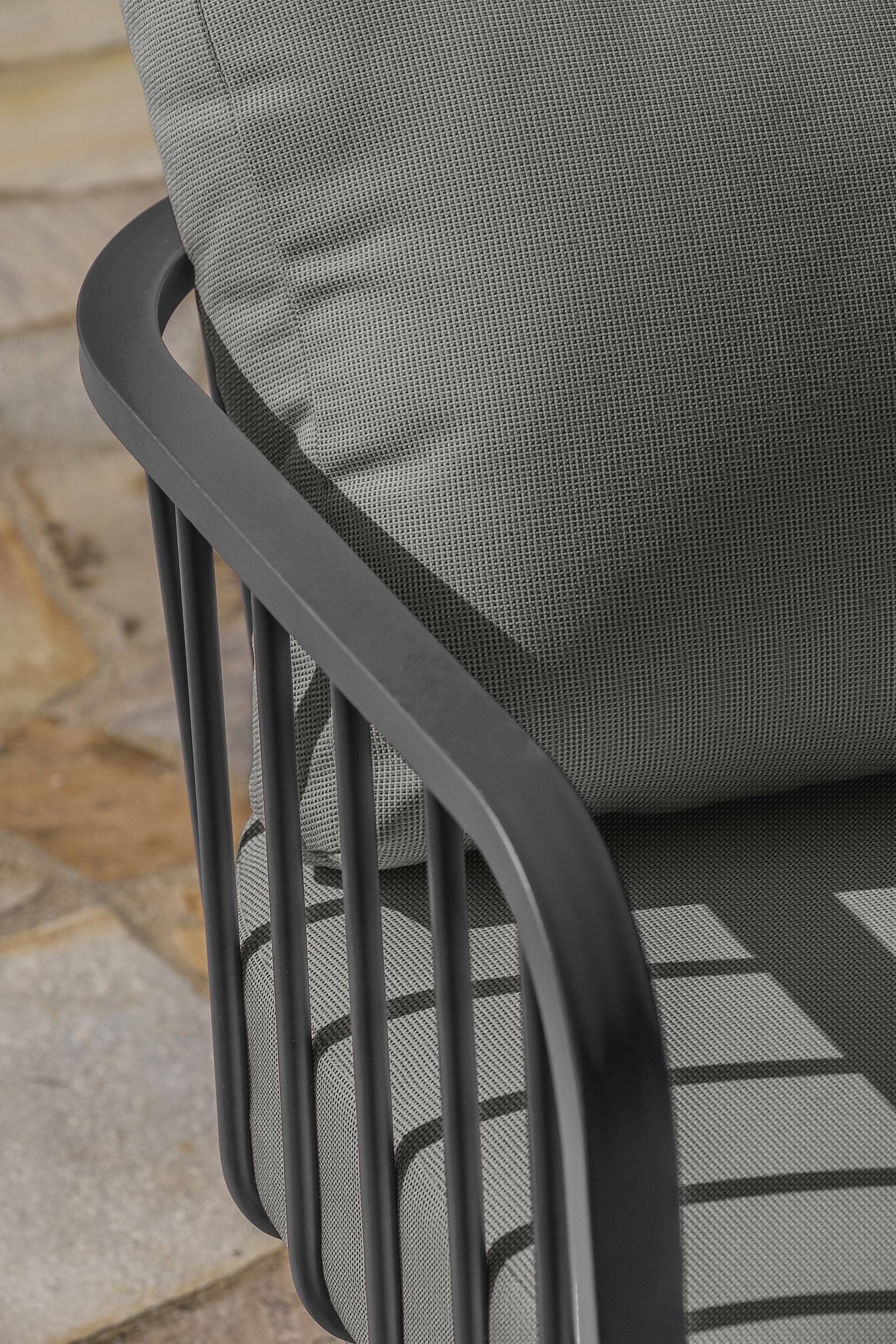 City Garden - Salon de jardin APOLLINE en aluminium - CITY GARDEN - Imagen 4