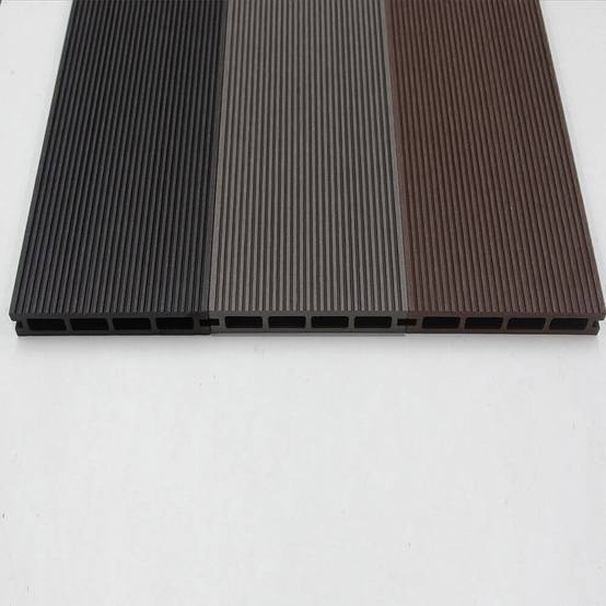 Kit complet de terrasse WPC HOME DELUXE SAMANA - Gris clair 50m² - Image 8