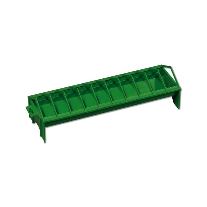 Mangeoire linéaire volailles plastique 500 ou 100 cm - Image 1