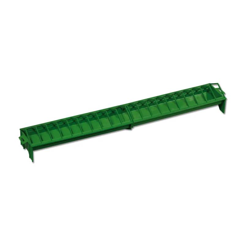 Mangeoire linéaire volailles plastique 500 ou 100 cm - Image 2