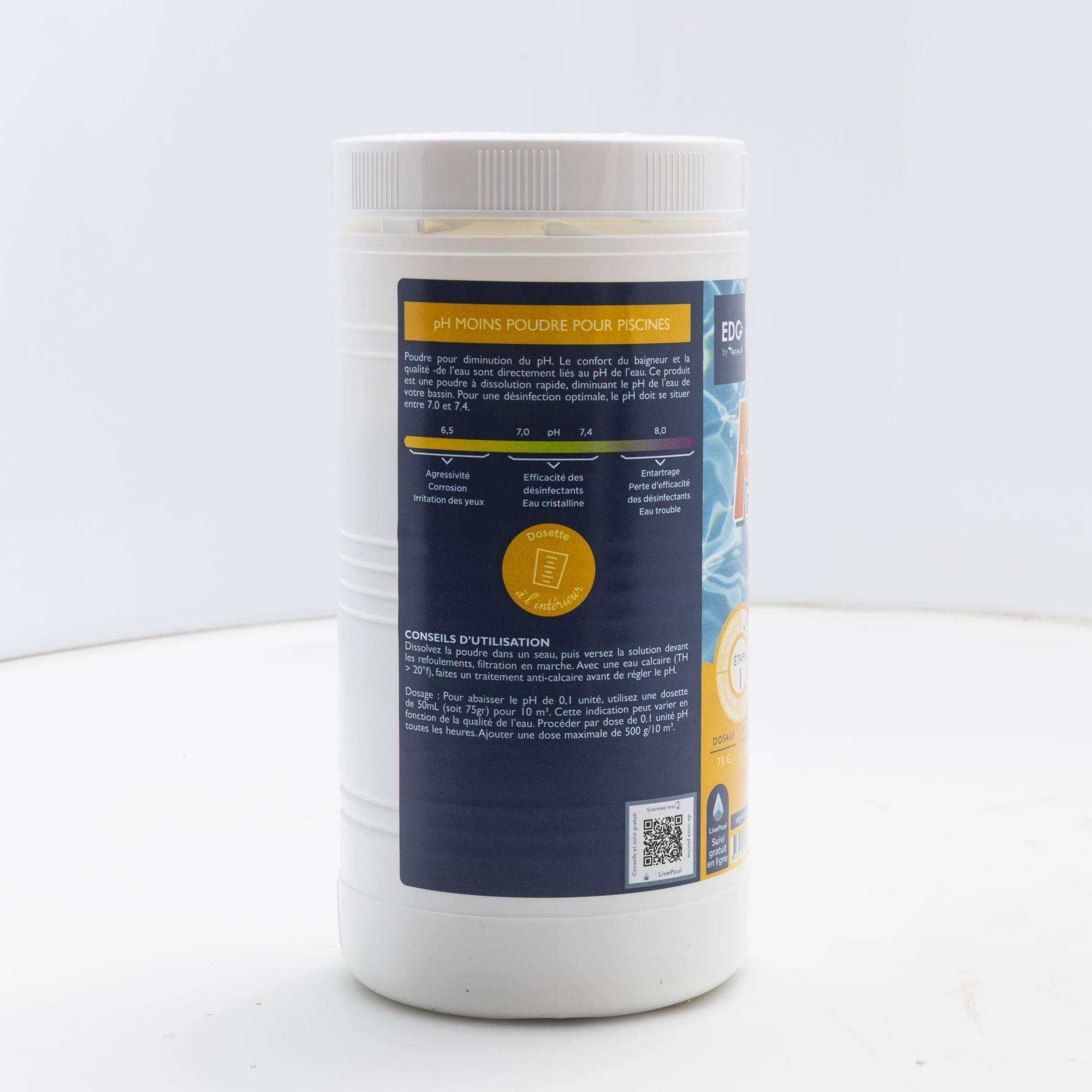 Réducteur de Ph Ph- en poudre 1,5kg - Image 3