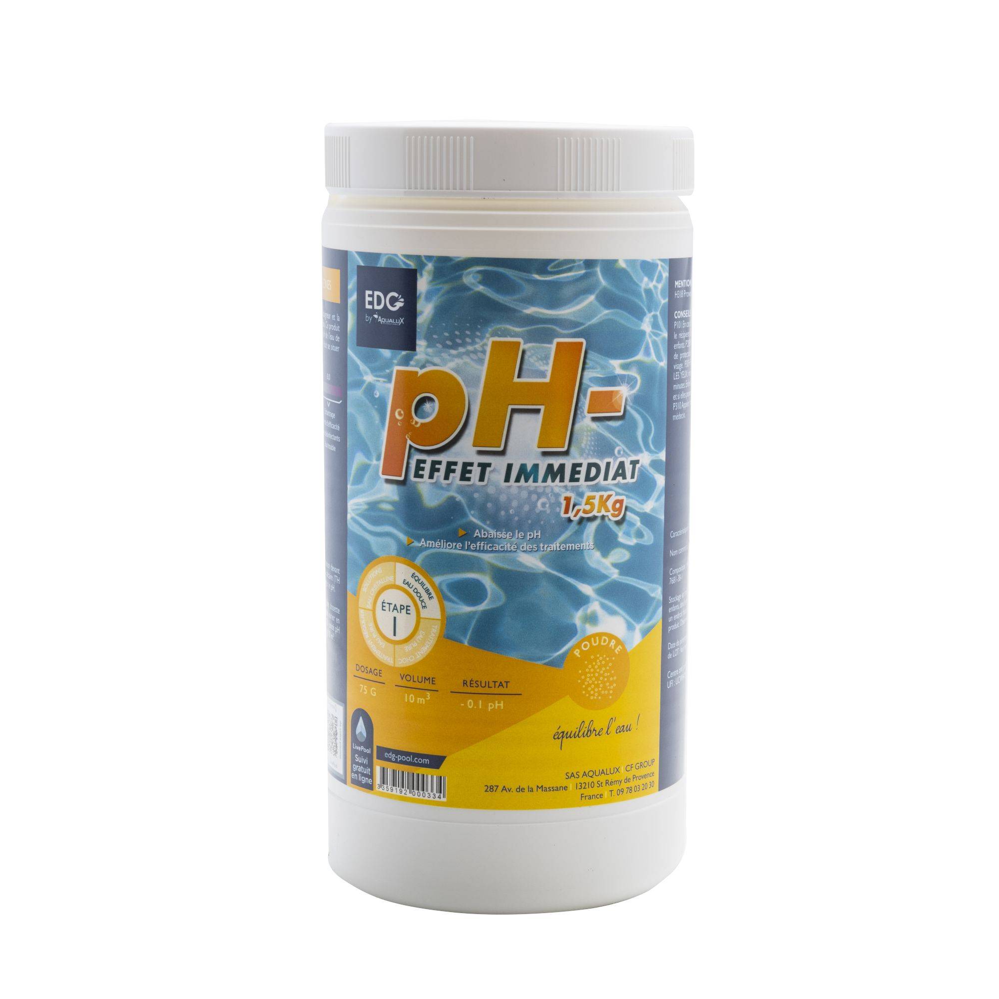 Réducteur de Ph   Ph-   en poudre 1,5kg - Image 4