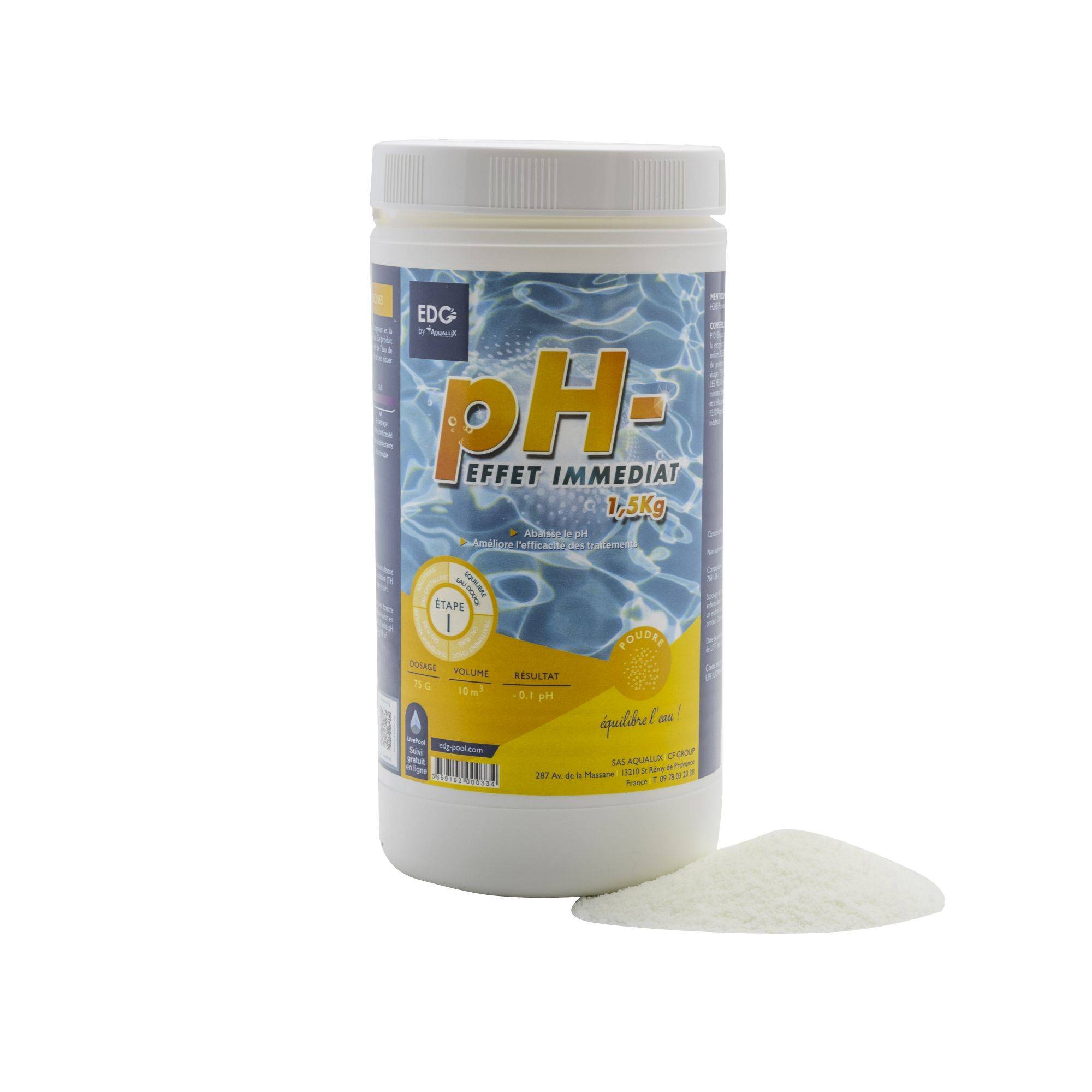 Réducteur de Ph   Ph-   en poudre 1,5kg - Image 5