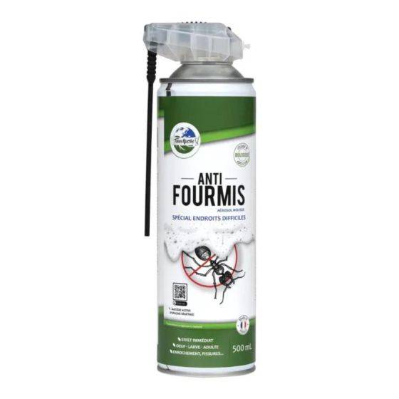 Terra Nostra - Anti-fourmis - Aérosol Mousse - 500 ml