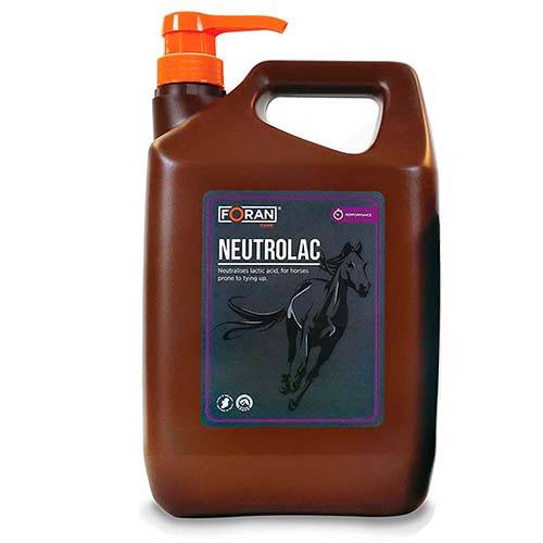 Neutrolac - Récupération musculaire Cheval - 5L - Foran