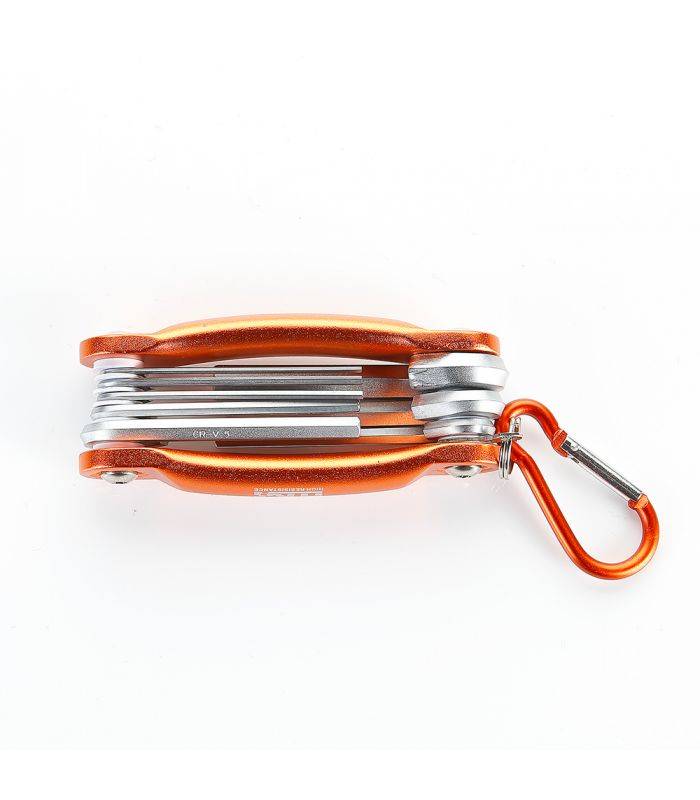 Set de 8 clés allen avec cadre en métal alyco orange ALYCO 170605 - Image 4