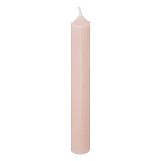 Lot de 10 Bougies Bâtons Rose H 16 cm - Image 2