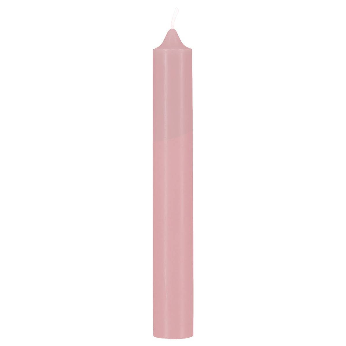 Atmosphera - Lot de 10 bougies bâtons rose clair 45g - Atmosphera Créateur d'intérieur - Imagen 2