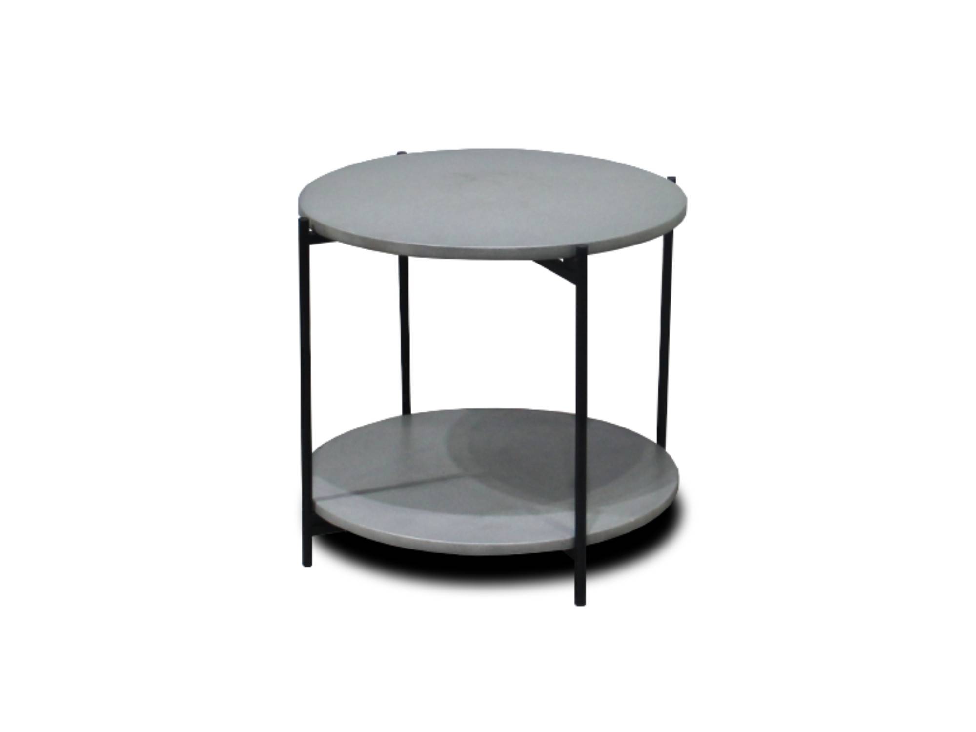 Best Mobilier - Rosane - salon bas de jardin en corde 2 places + table ciment - coussins beiges - Best Mobilier - Imagen 10