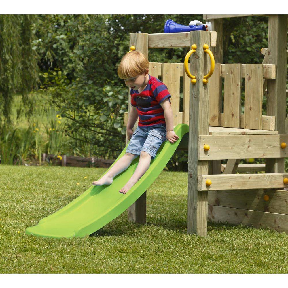 Kbt - Glissière de toboggan avec vague en PEHD toba 120cm Vert lemon - Imagen 2