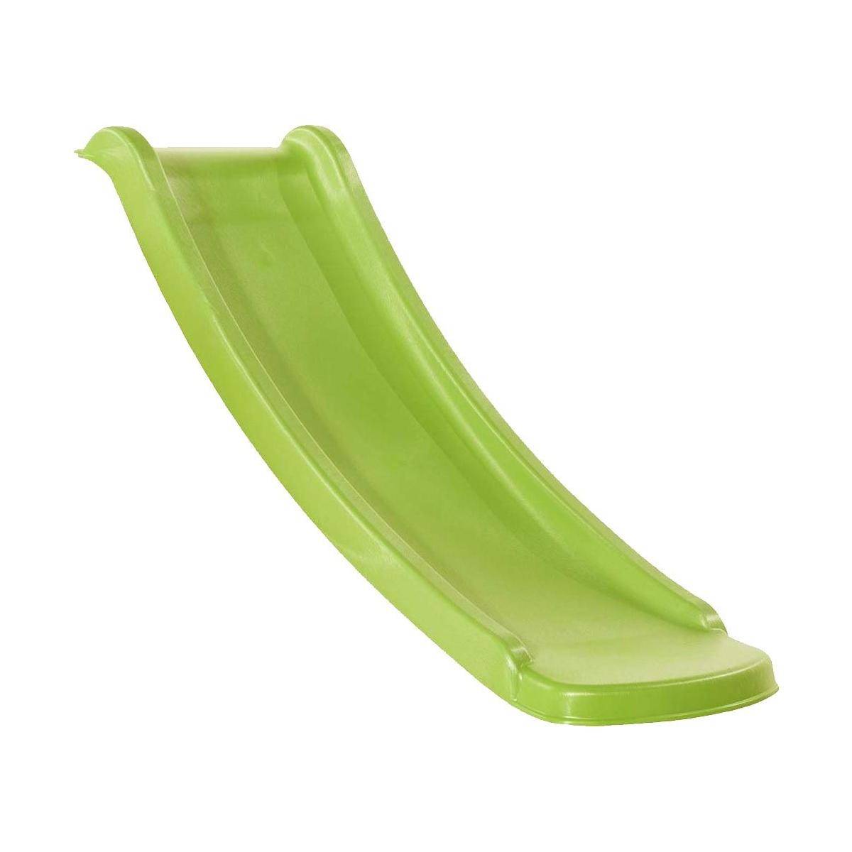 Kbt - Glissière de toboggan avec vague en PEHD toba 120cm Vert lemon - Imagen 1