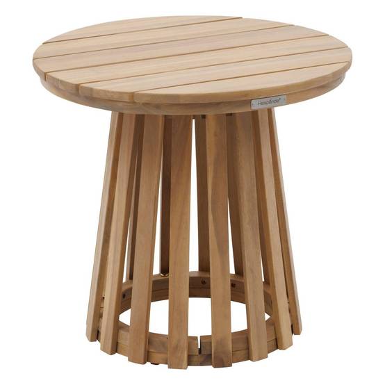 Hesperide - Table d appoint de jardin ronde "Osuna" 50 x 50cm en acacia Hespéride - Image 2