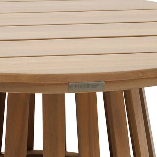 Hesperide - Table d appoint de jardin ronde "Osuna" 50 x 50cm en acacia Hespéride - Image 4
