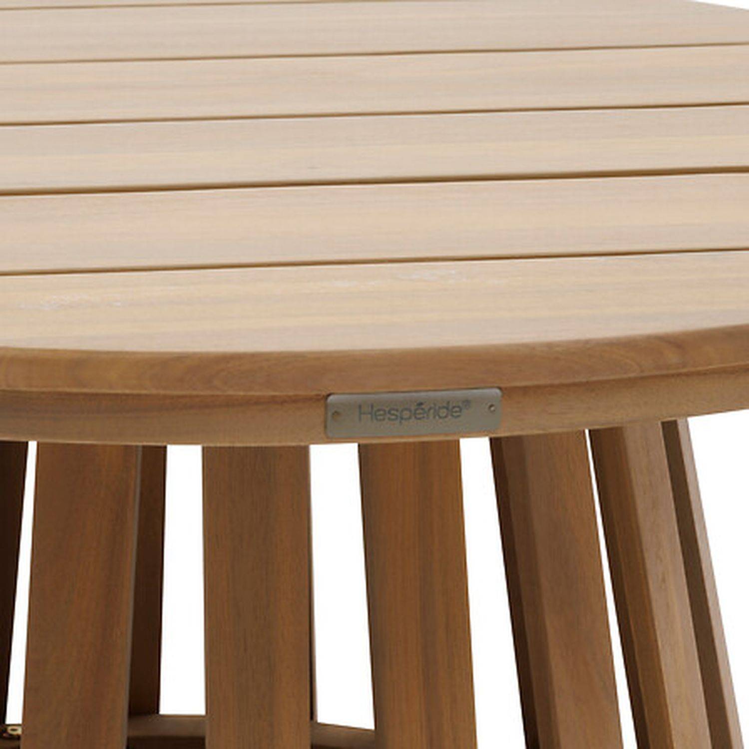 Hesperide - Table d appoint de jardin ronde "Osuna" 50 x 50cm en acacia Hespéride - Image 4