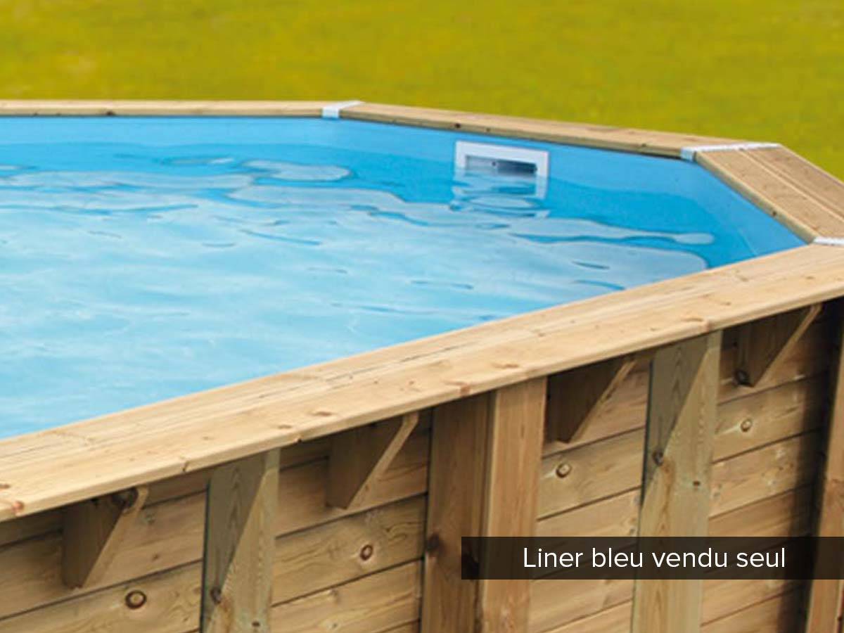 Ubbink - Liner seul Bleu pour piscine bois Sunwater 4,90 x 3,00 x 1,20 m - Ubbink - Imagen 1