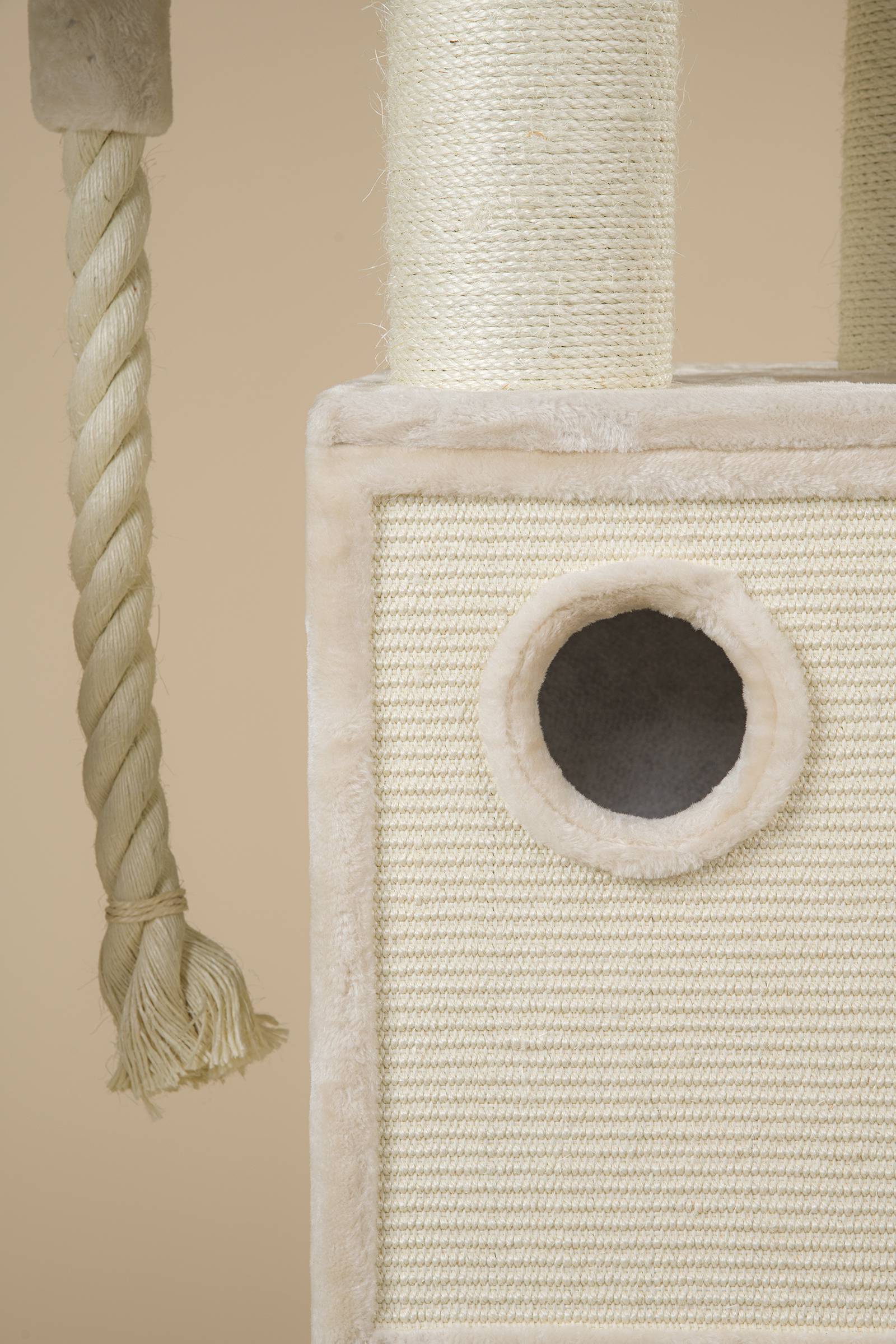 Rhr Concepts Bv - Arbre à chat Royal Cat Palace (Beige) - RHR Concepts BV - Imagen 5